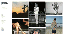 Desktop Screenshot of lizbrownphotography.com